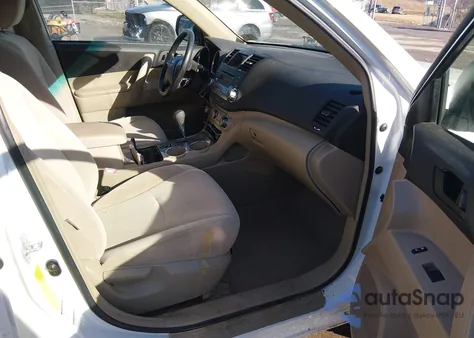 2008 Toyota Highlander из США, поврежденный, VIN JTEES41A082084329